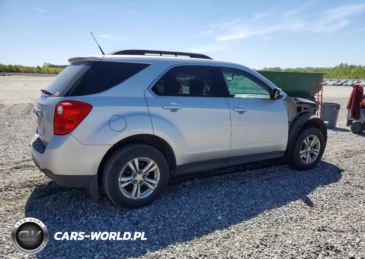 2010 Chevrolet Equinox Lt VIN:2CNALDEW6A6245714 - 3