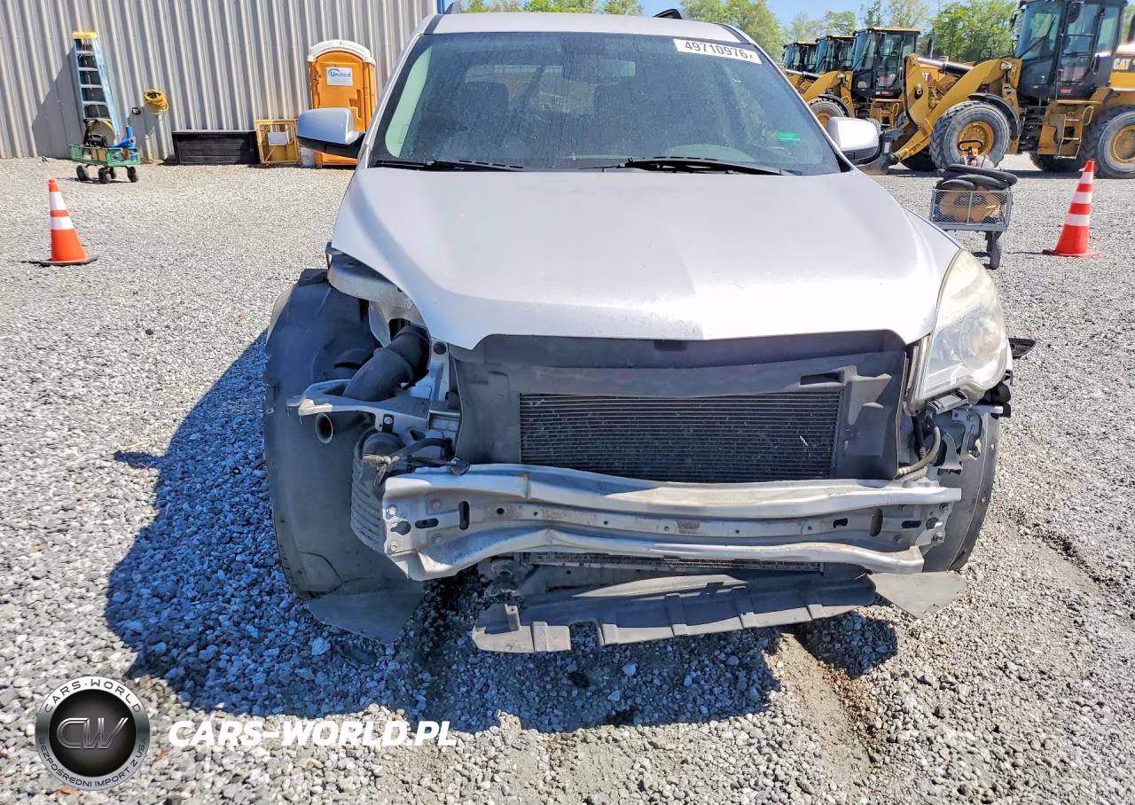 2010 Chevrolet Equinox Lt VIN:2CNALDEW6A6245714 - 5