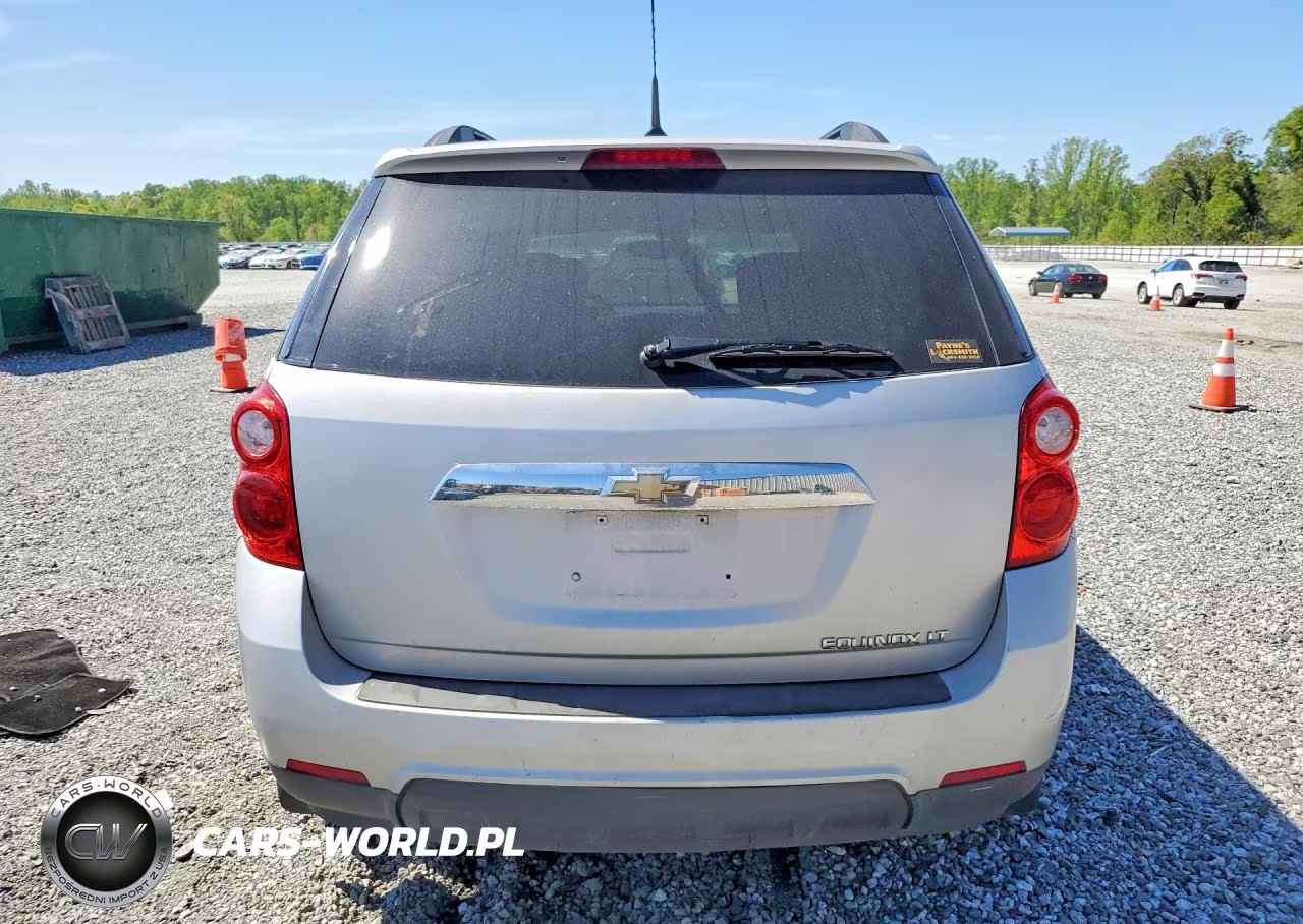 2010 Chevrolet Equinox Lt VIN:2CNALDEW6A6245714 - 6