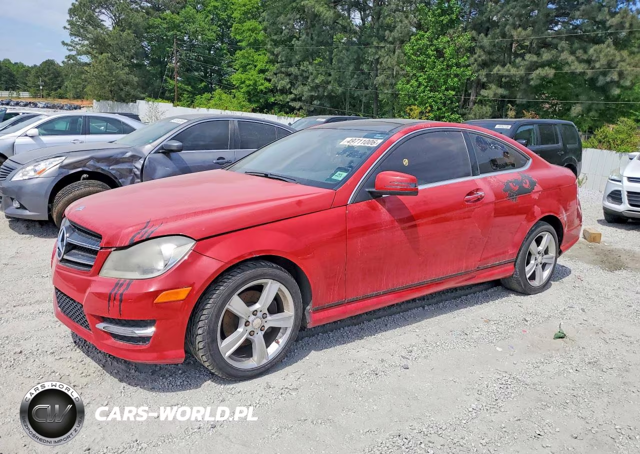2015 Mercedes-Benz C 250