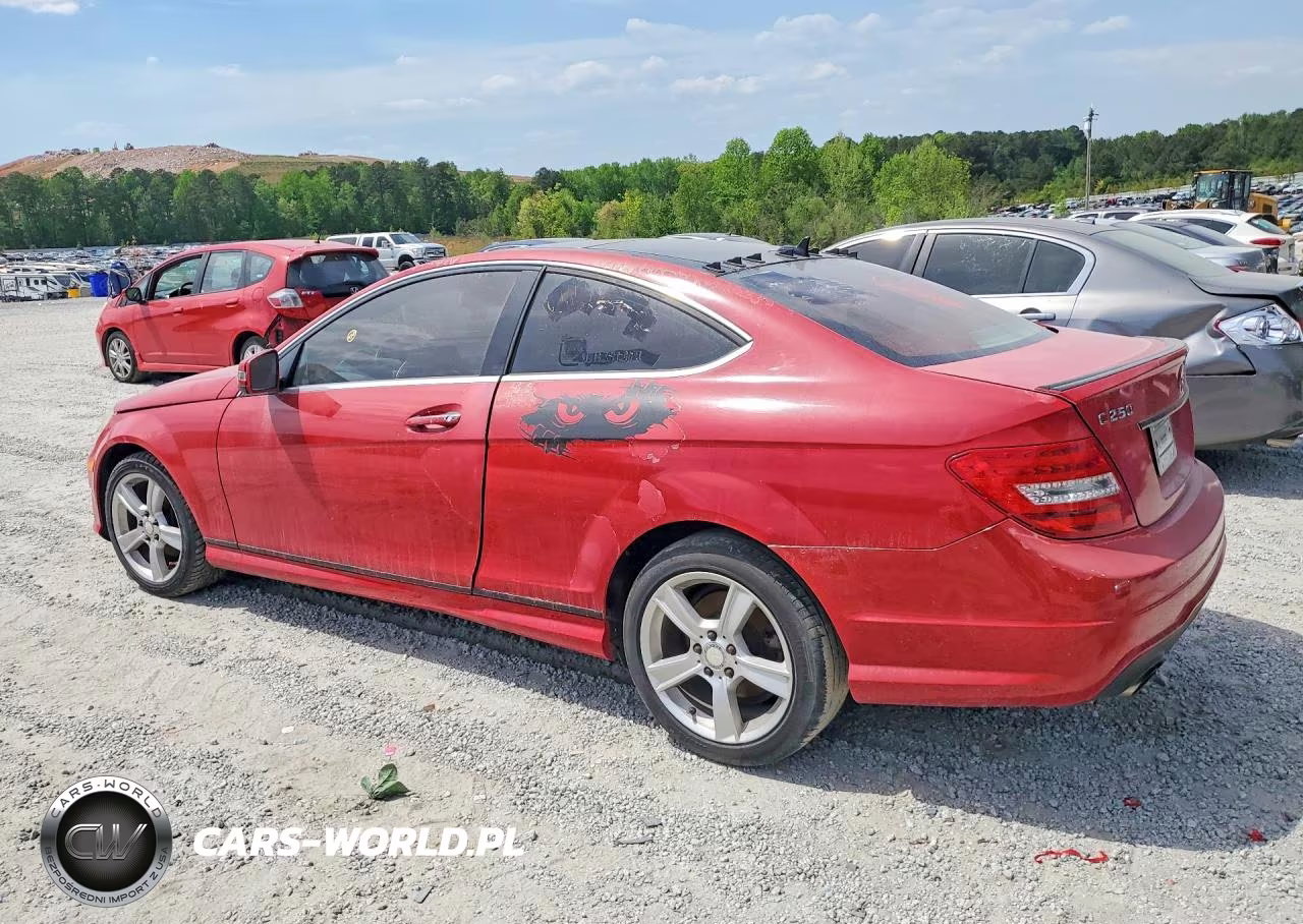 2015 Mercedes-Benz C 250 VIN:WDDGJ4HB5FG384338 - 2