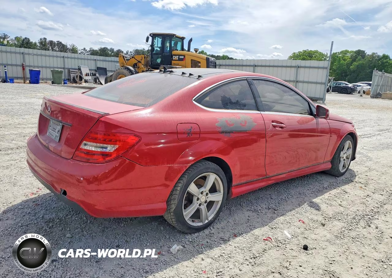 2015 Mercedes-Benz C 250 VIN:WDDGJ4HB5FG384338 - 3