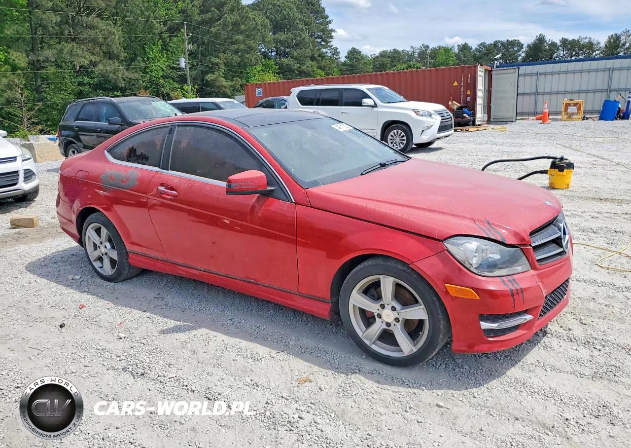 2015 Mercedes-Benz C 250 VIN:WDDGJ4HB5FG384338 - 4