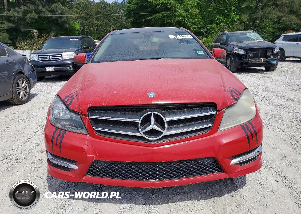 2015 Mercedes-Benz C 250 VIN:WDDGJ4HB5FG384338 - 5