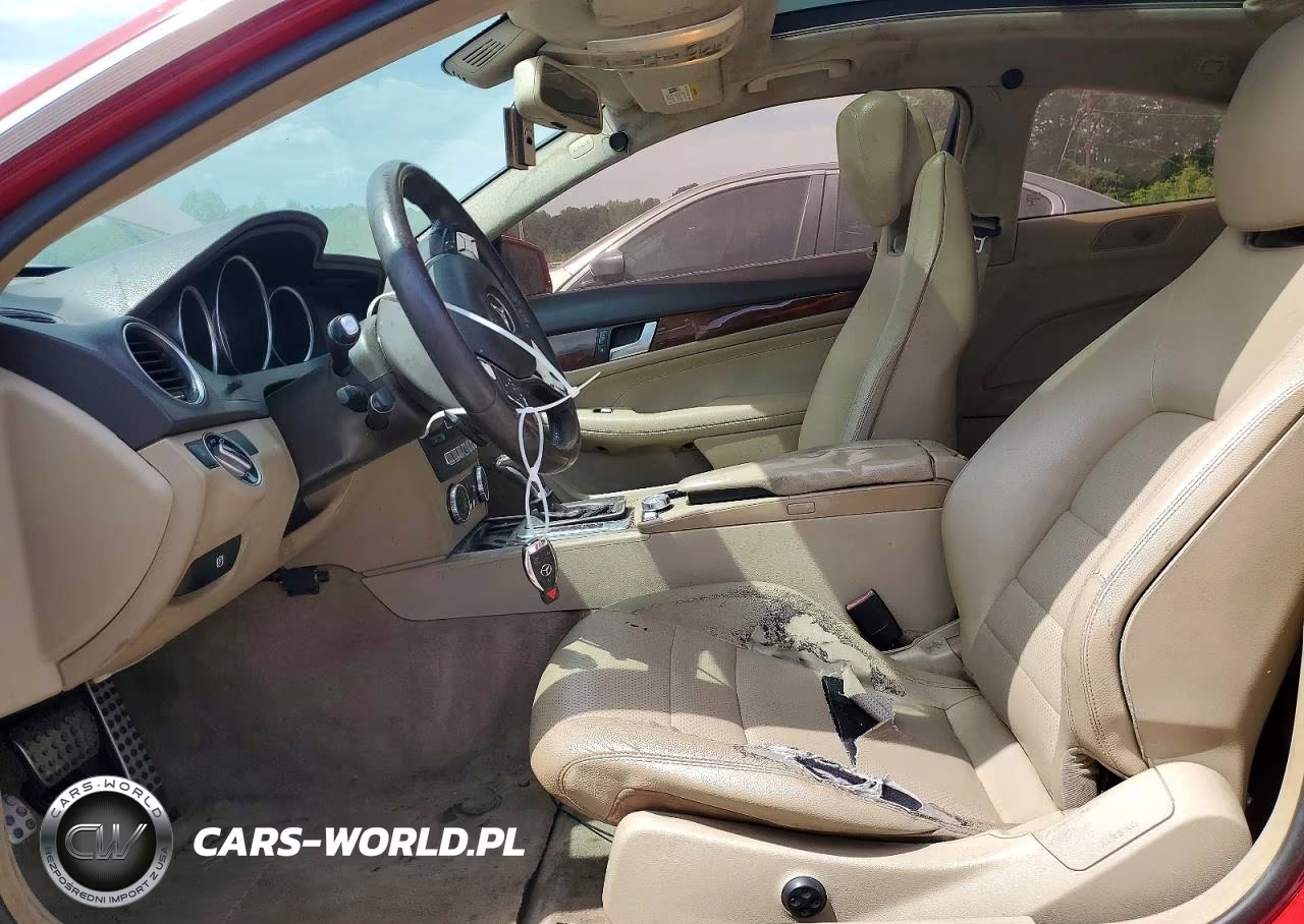 2015 Mercedes-Benz C 250 VIN:WDDGJ4HB5FG384338 - 7