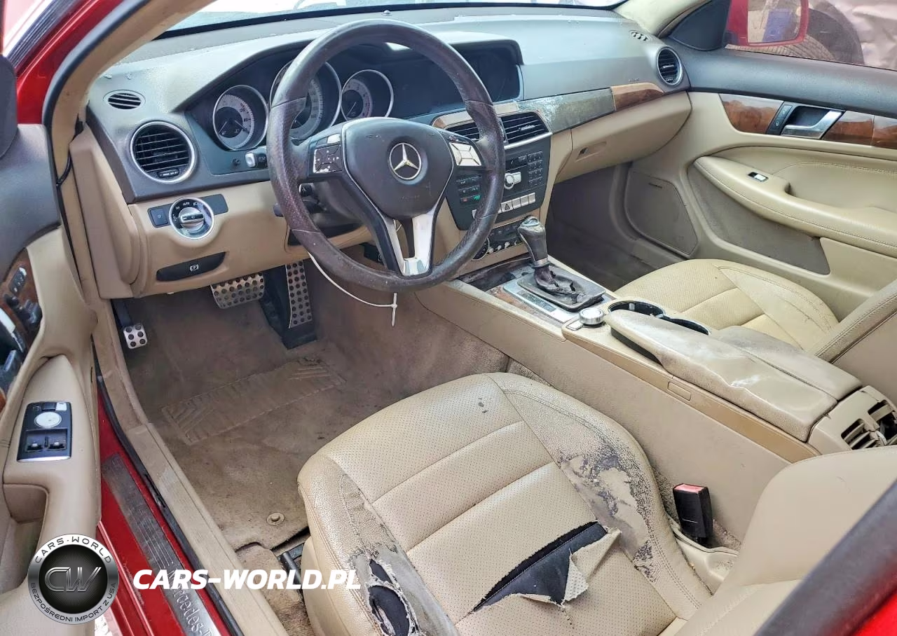 2015 Mercedes-Benz C 250 VIN:WDDGJ4HB5FG384338 - 8