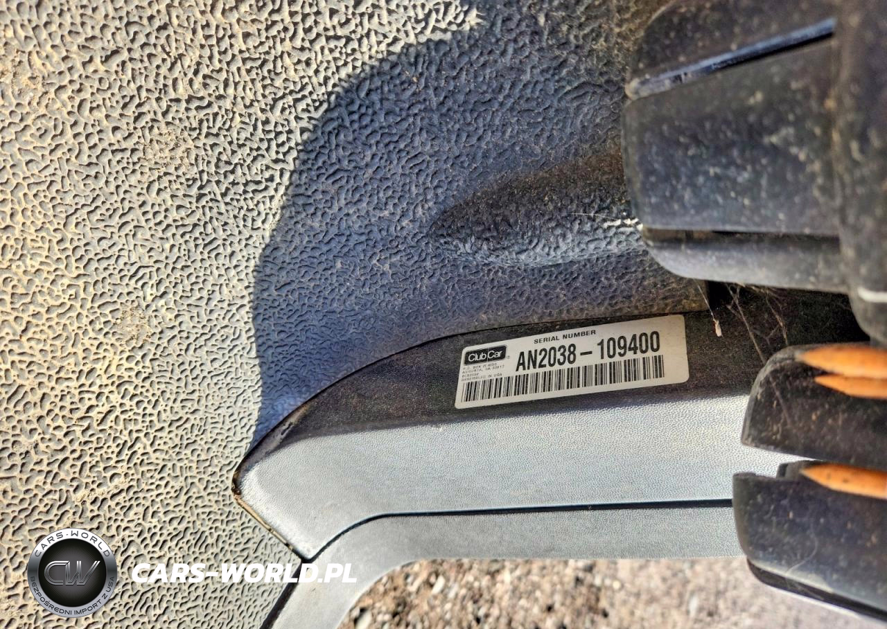 2020 Club Car Tempo Lithium VIN:AN2038109400 - 10