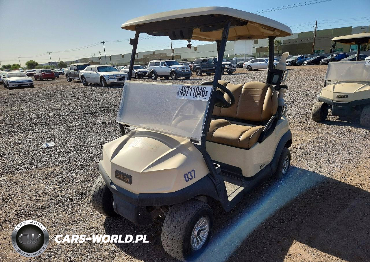 2020 Club Car Tempo Lithium VIN:AN2038109400 - 2