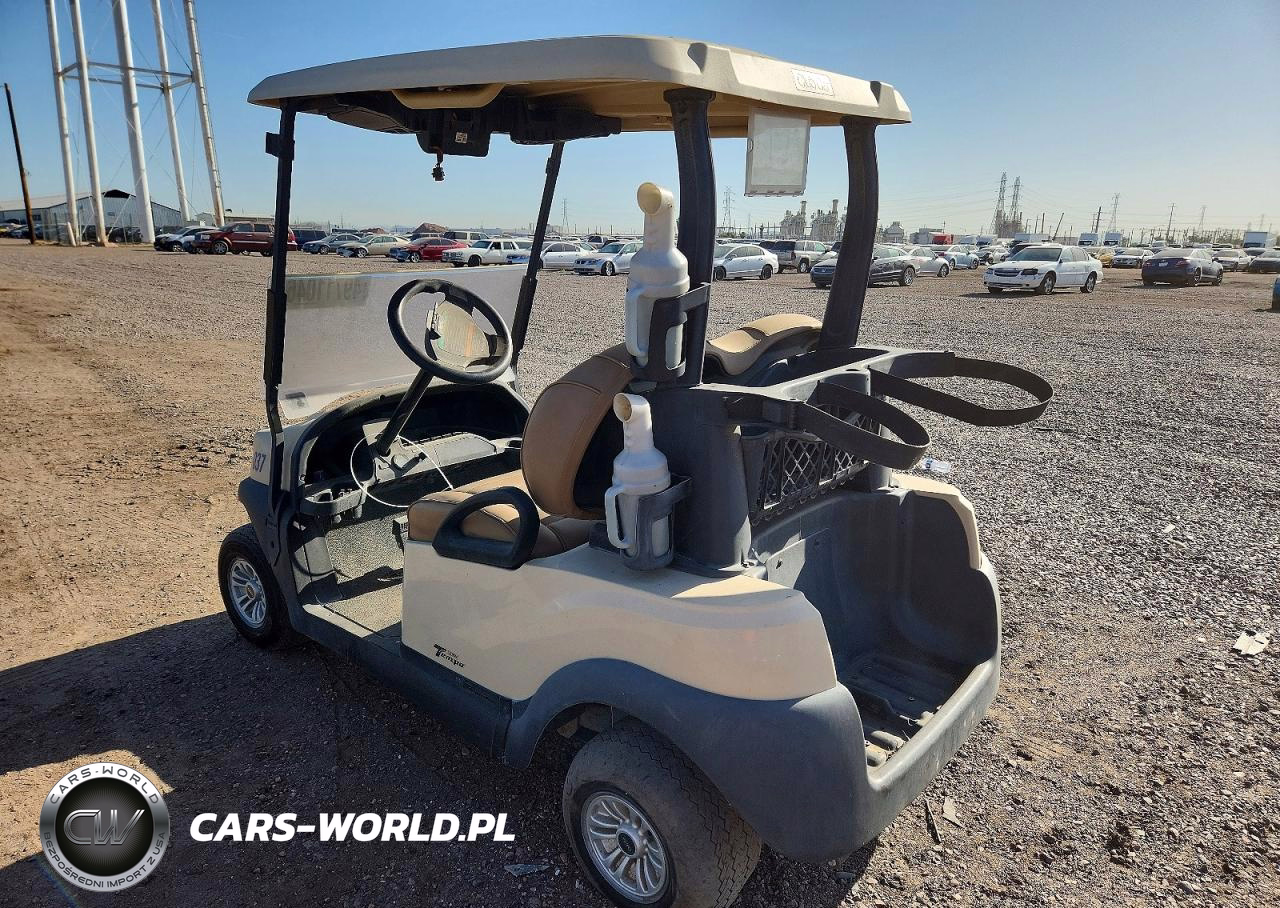 2020 Club Car Tempo Lithium VIN:AN2038109400 - 3
