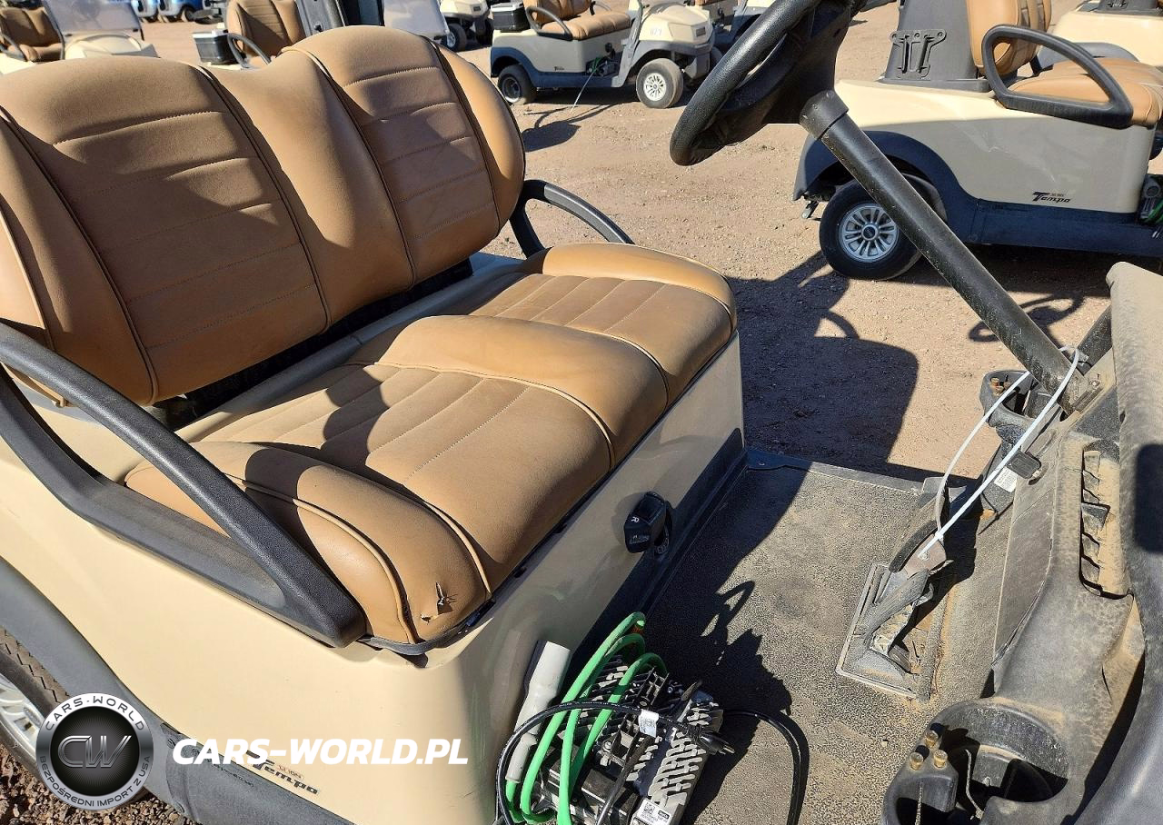 2020 Club Car Tempo Lithium VIN:AN2038109400 - 5