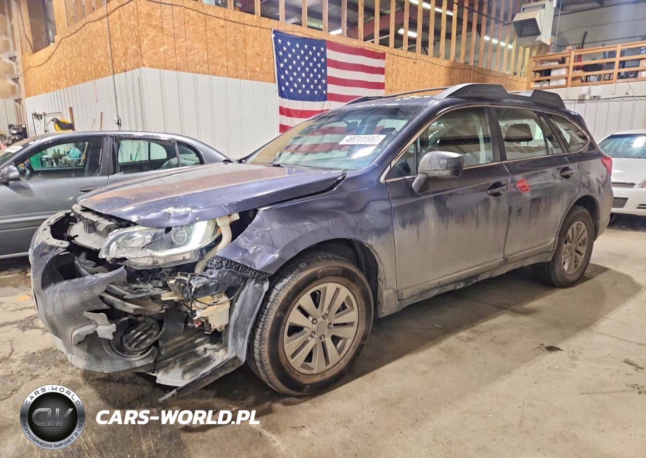 2017 Subaru Outback 2.5I