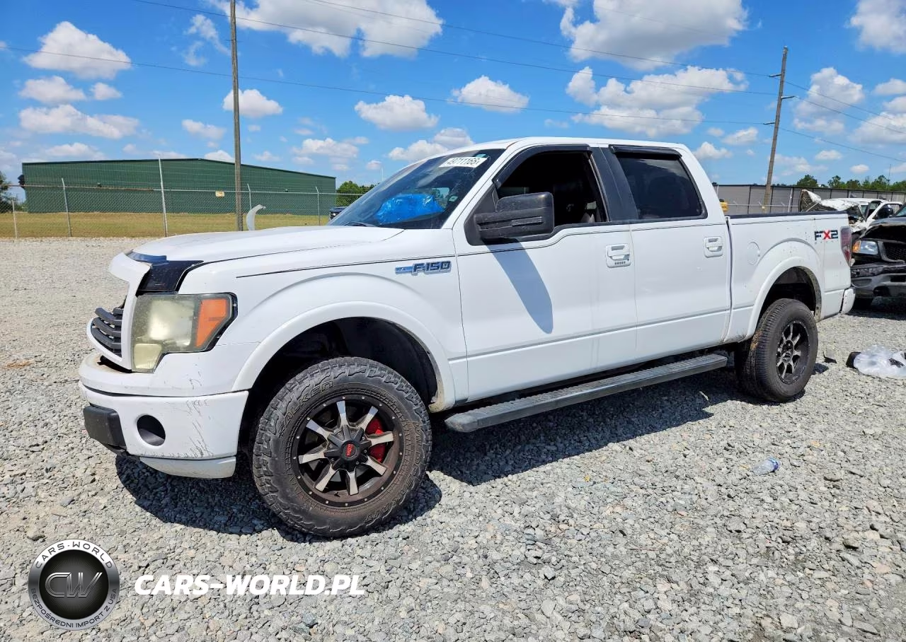 2011 Ford F150 Supercrew