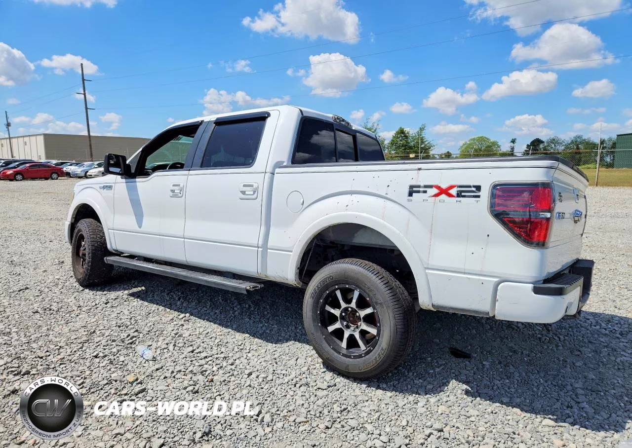 2011 Ford F150 Supercrew VIN:1FTFW1CF1BKE21439 - 2