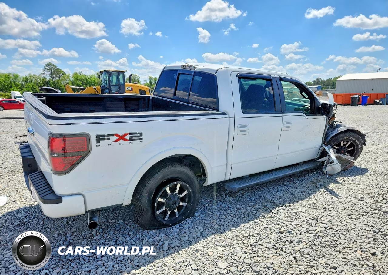 2011 Ford F150 Supercrew VIN:1FTFW1CF1BKE21439 - 3