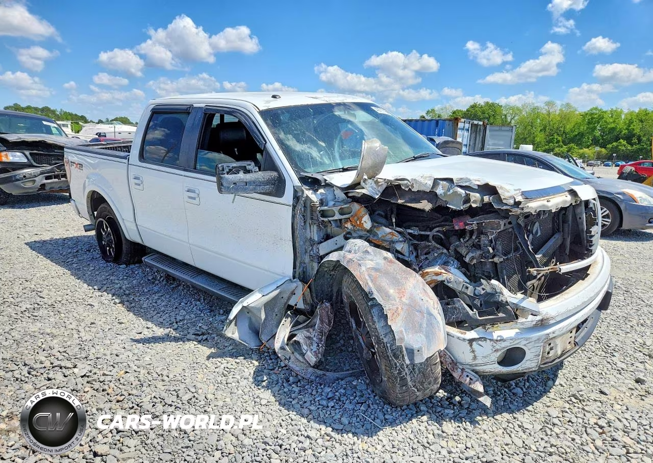 2011 Ford F150 Supercrew VIN:1FTFW1CF1BKE21439 - 4