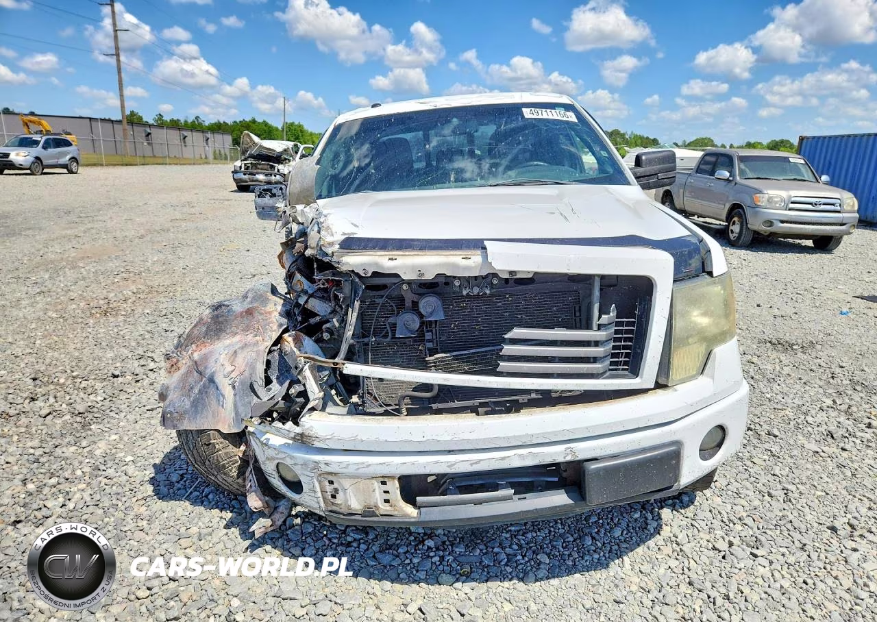 2011 Ford F150 Supercrew VIN:1FTFW1CF1BKE21439 - 5