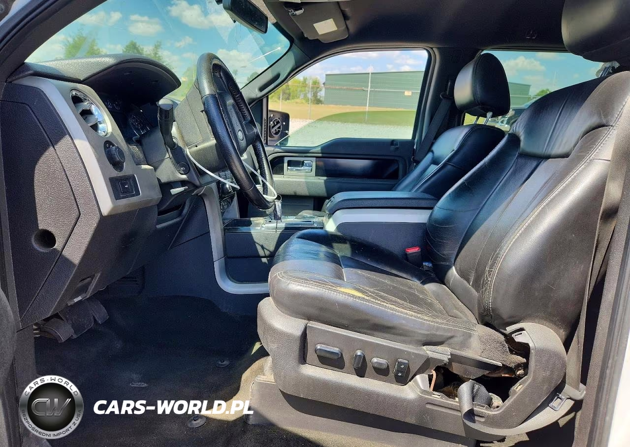2011 Ford F150 Supercrew VIN:1FTFW1CF1BKE21439 - 7