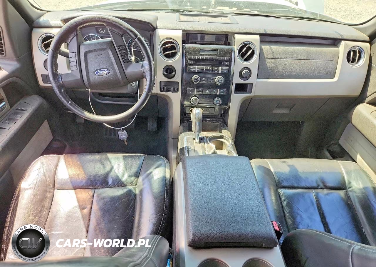 2011 Ford F150 Supercrew VIN:1FTFW1CF1BKE21439 - 8