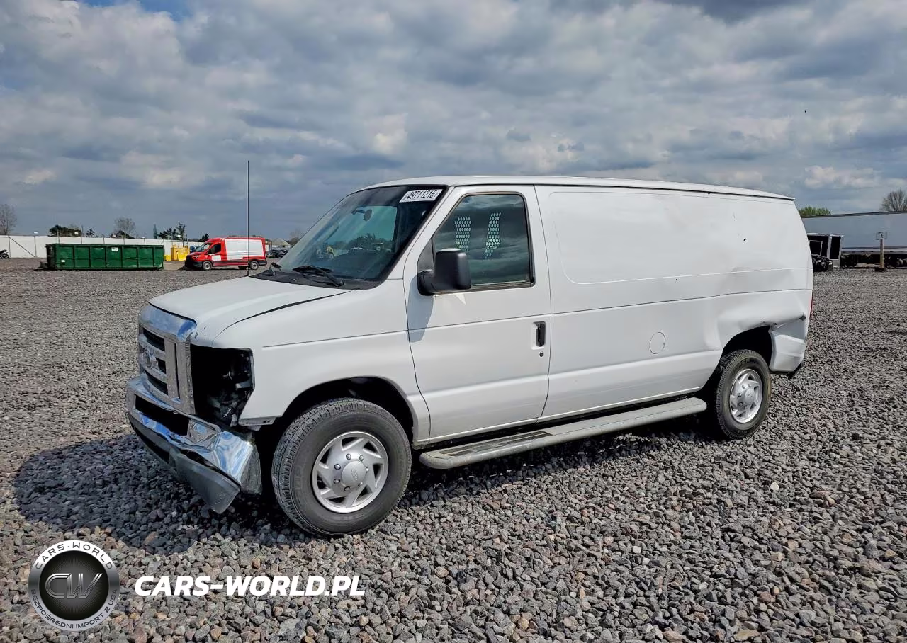 2014 Ford E250 Delivery Van