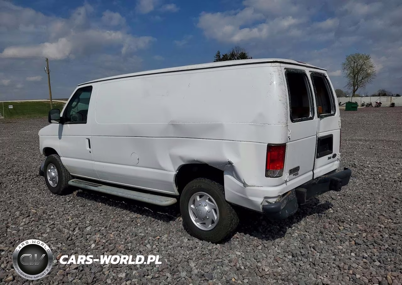 2014 Ford E250 Delivery Van VIN:1FTNE2EW5EDA80251 - 2