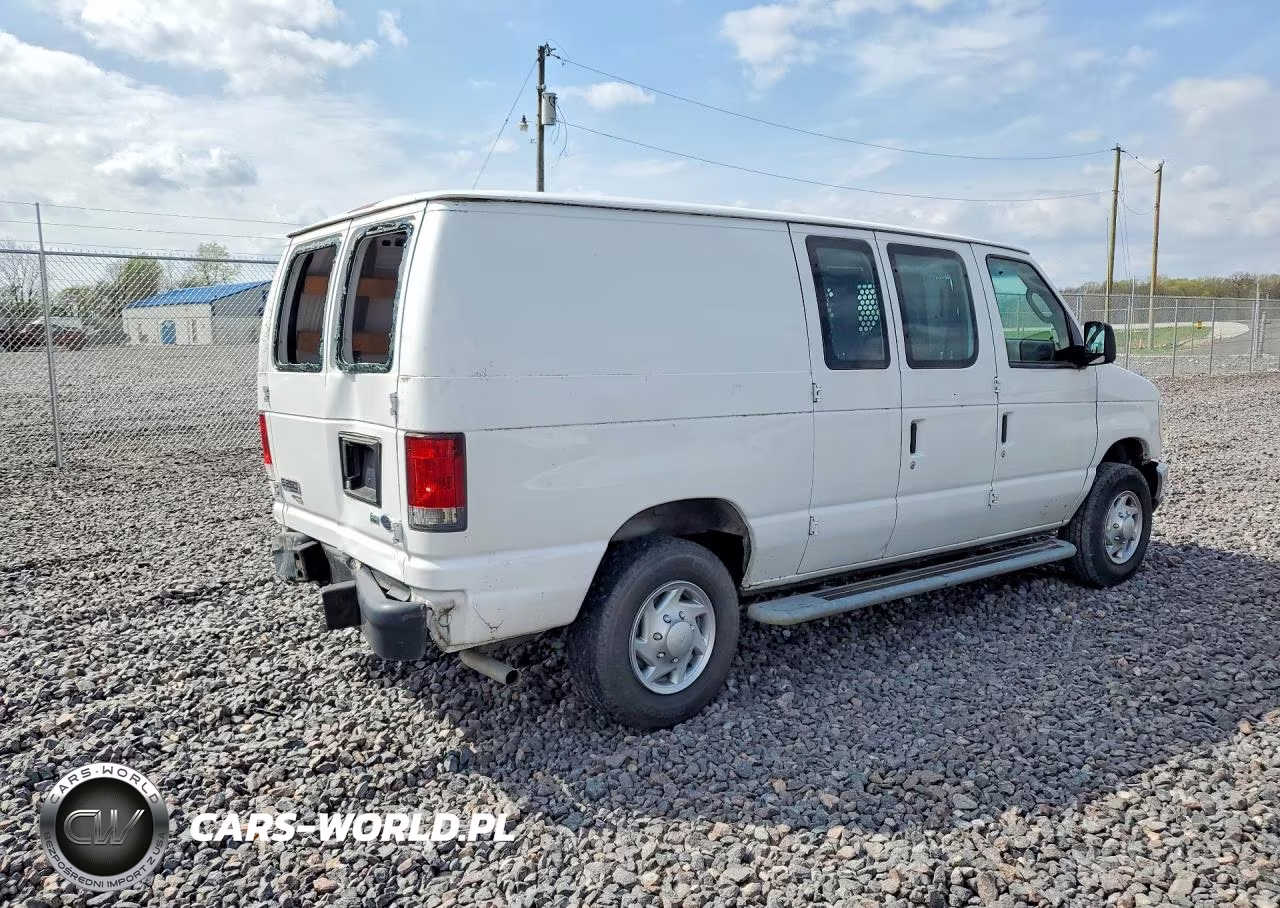 2014 Ford E250 Delivery Van VIN:1FTNE2EW5EDA80251 - 3