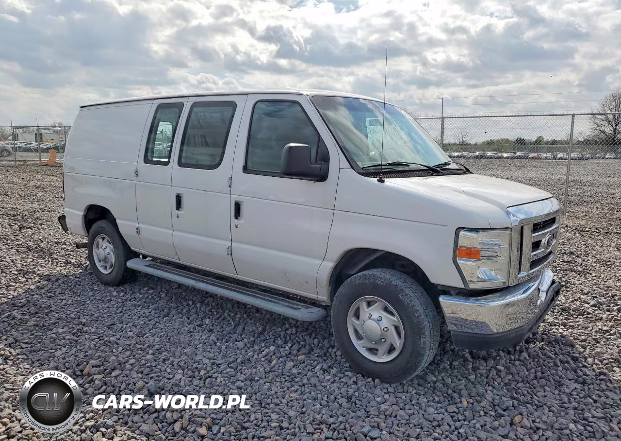 2014 Ford E250 Delivery Van VIN:1FTNE2EW5EDA80251 - 4