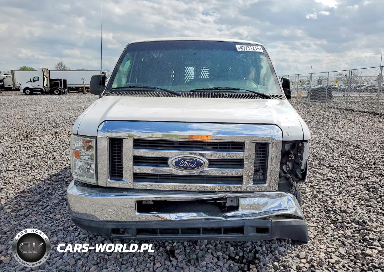 2014 Ford E250 Delivery Van VIN:1FTNE2EW5EDA80251 - 5