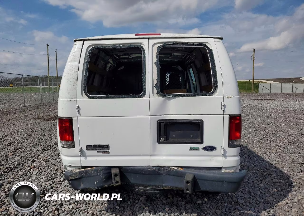 2014 Ford E250 Delivery Van VIN:1FTNE2EW5EDA80251 - 6