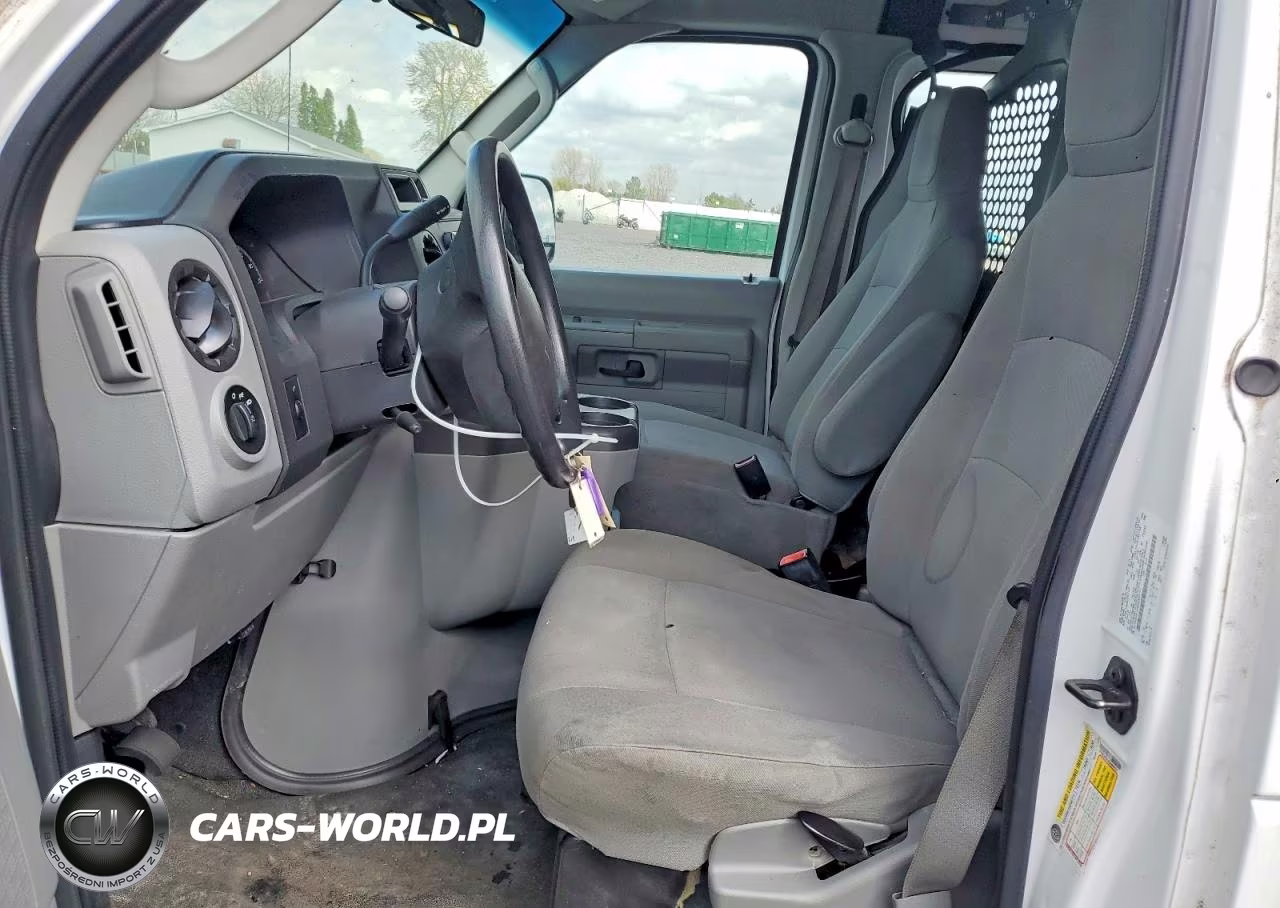 2014 Ford E250 Delivery Van VIN:1FTNE2EW5EDA80251 - 7
