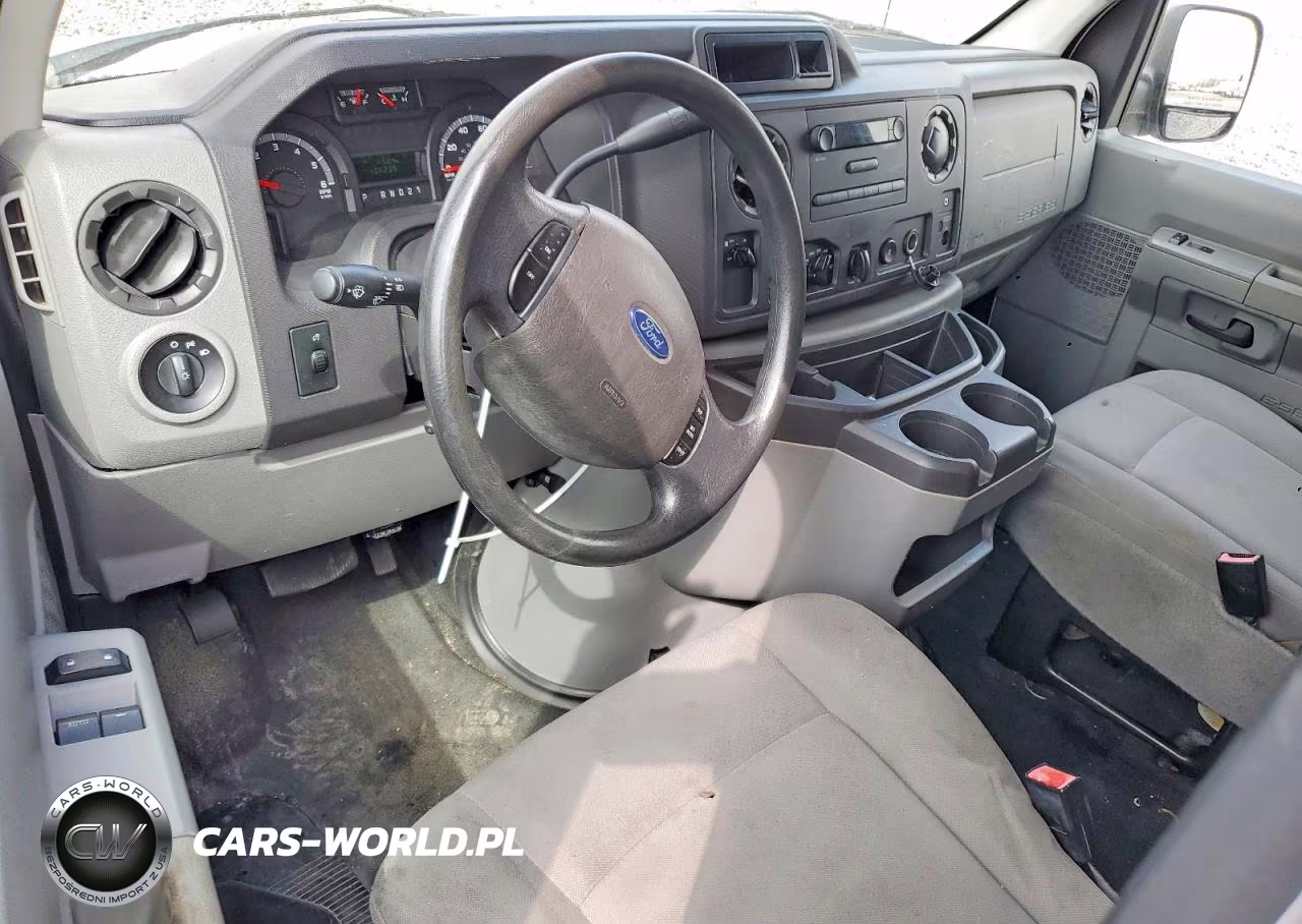 2014 Ford E250 Delivery Van VIN:1FTNE2EW5EDA80251 - 8