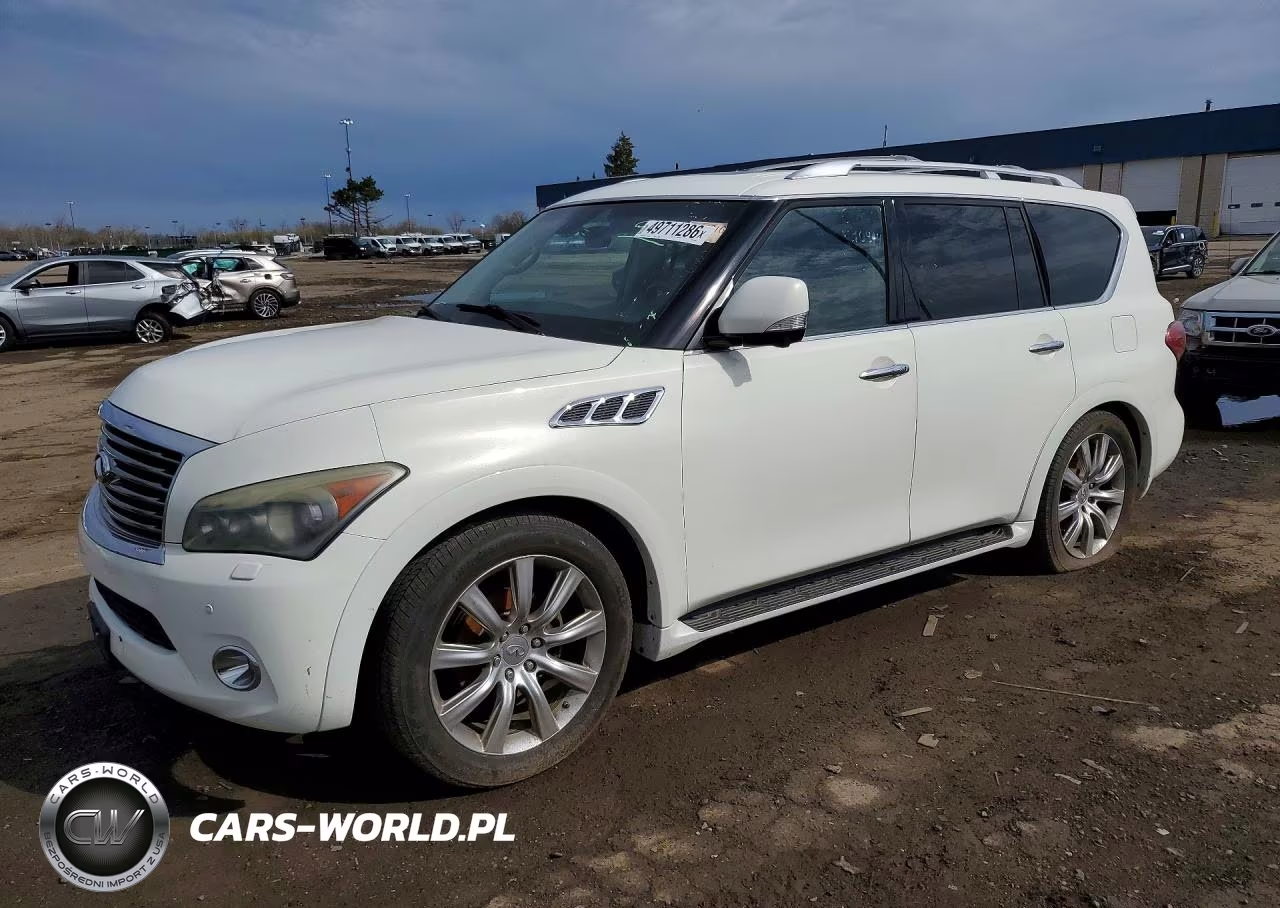 2013 Infiniti Qx56 Base
