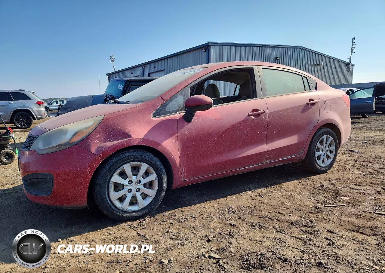2013 Kia Rio Lx