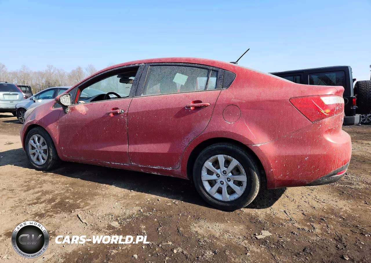 2013 Kia Rio Lx VIN:KNADM4A37D6109464 - 2