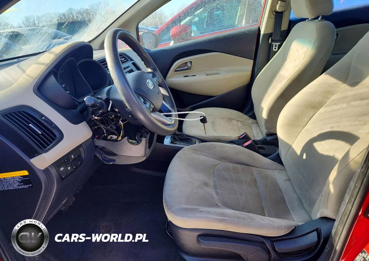 2013 Kia Rio Lx VIN:KNADM4A37D6109464 - 7