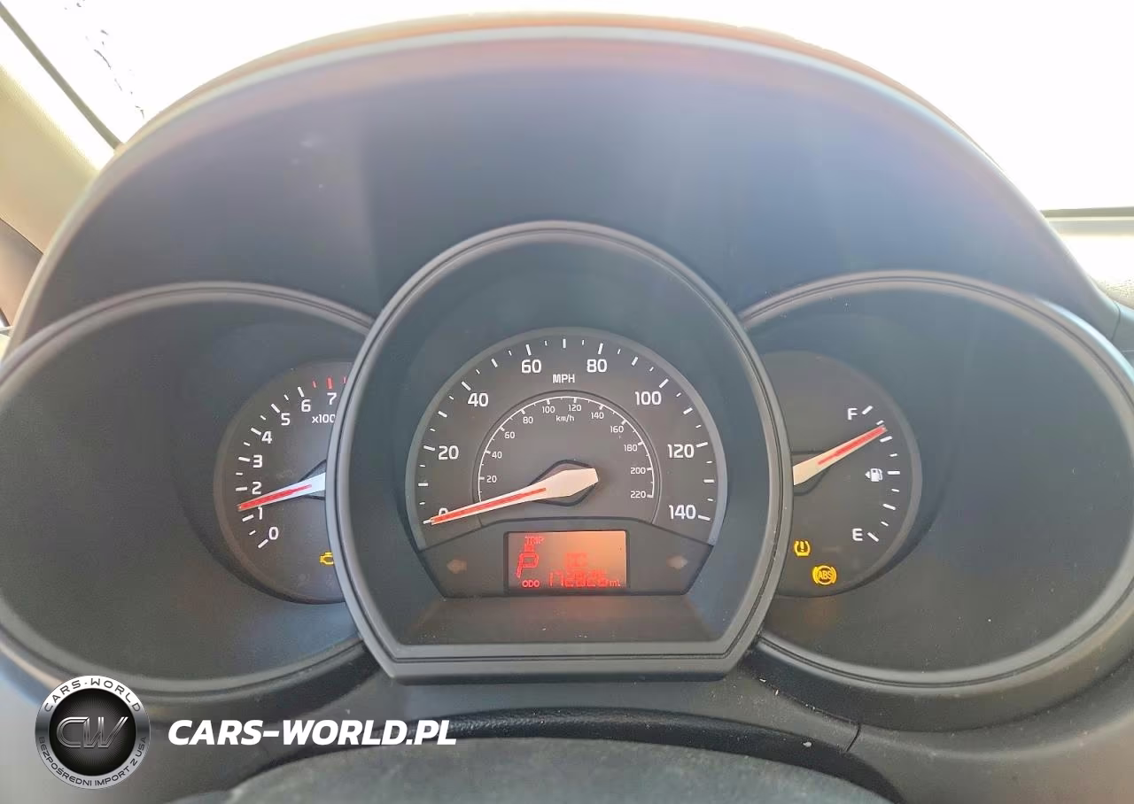 2013 Kia Rio Lx VIN:KNADM4A37D6109464 - 9