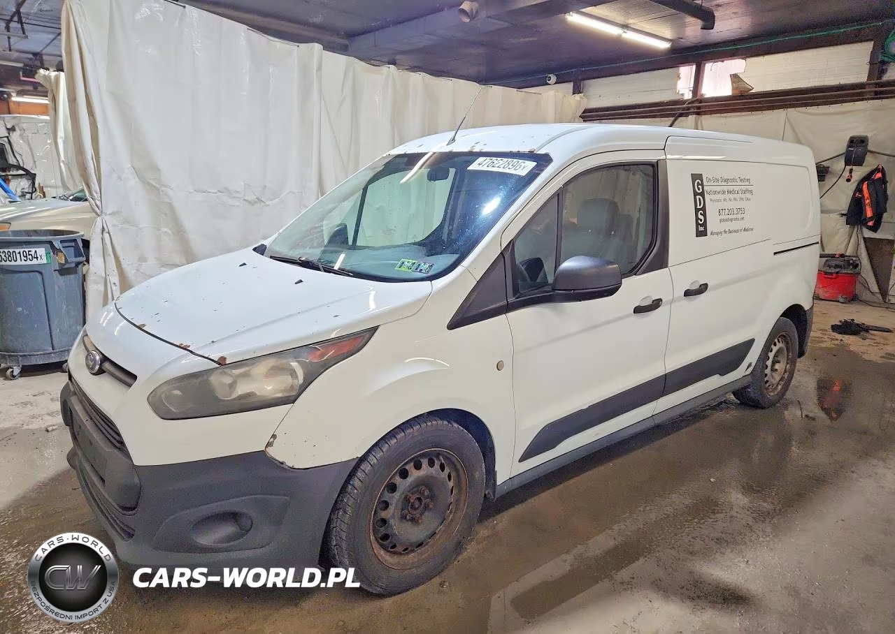 2015 Ford Transit Connect Xl VIN:NM0LE7E70F1229193 - 1