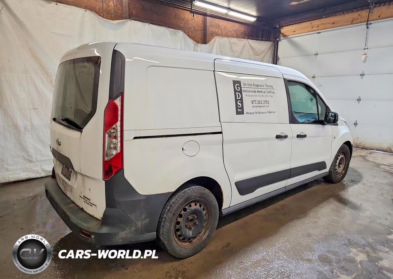 2015 Ford Transit Connect Xl VIN:NM0LE7E70F1229193 - 3