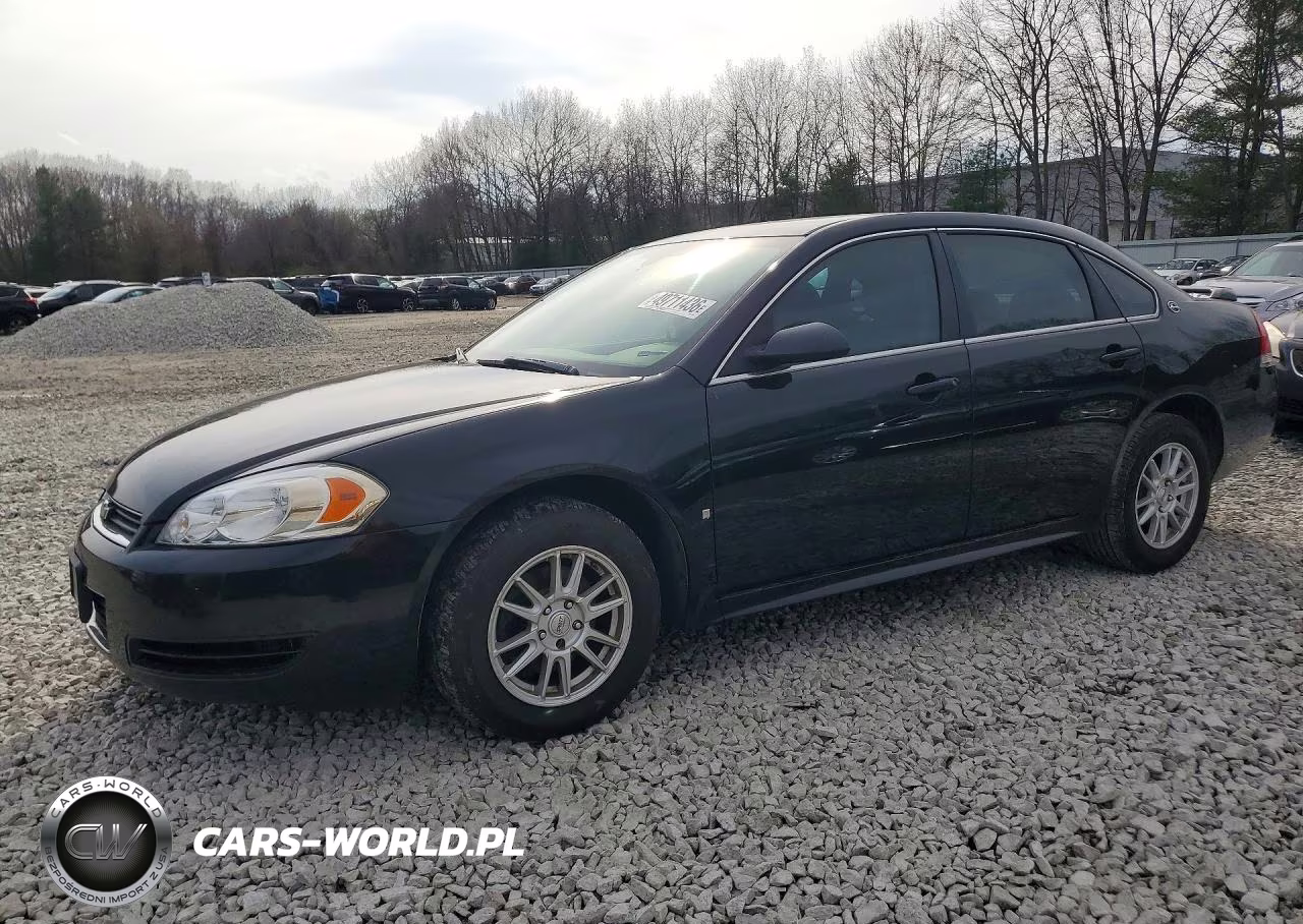 2009 Chevrolet Impala Ls – zdjęcie 1 z 12