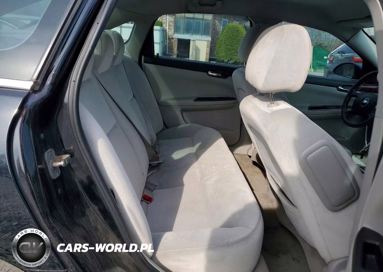 2009 Chevrolet Impala Ls VIN:2G1WB57N991113250 - 10