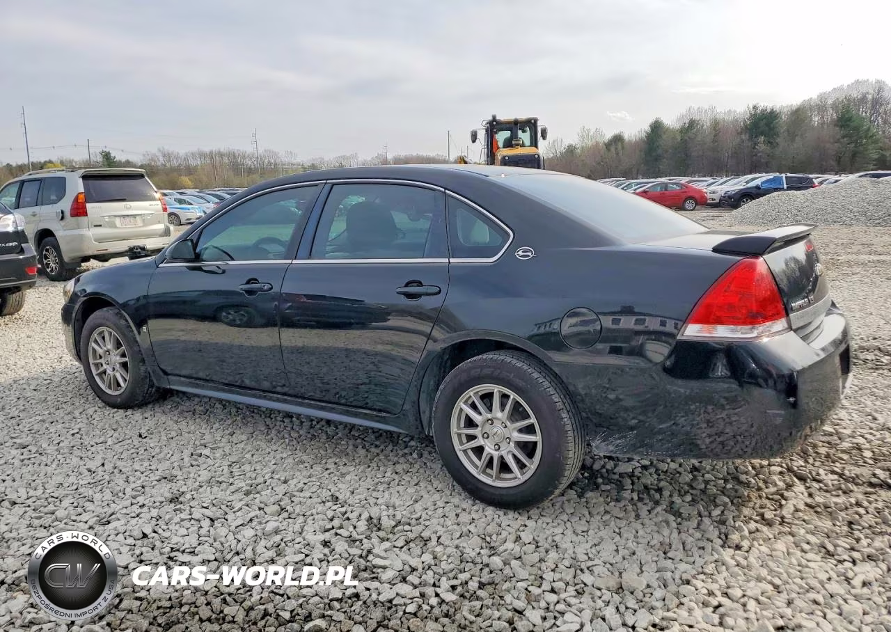 2009 Chevrolet Impala Ls VIN:2G1WB57N991113250 - 2
