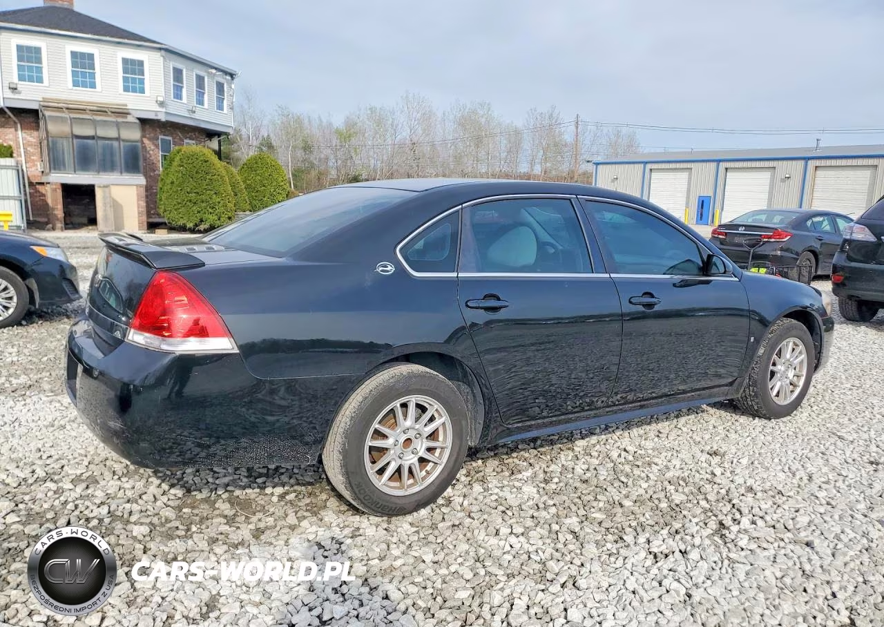 2009 Chevrolet Impala Ls VIN:2G1WB57N991113250 - 3