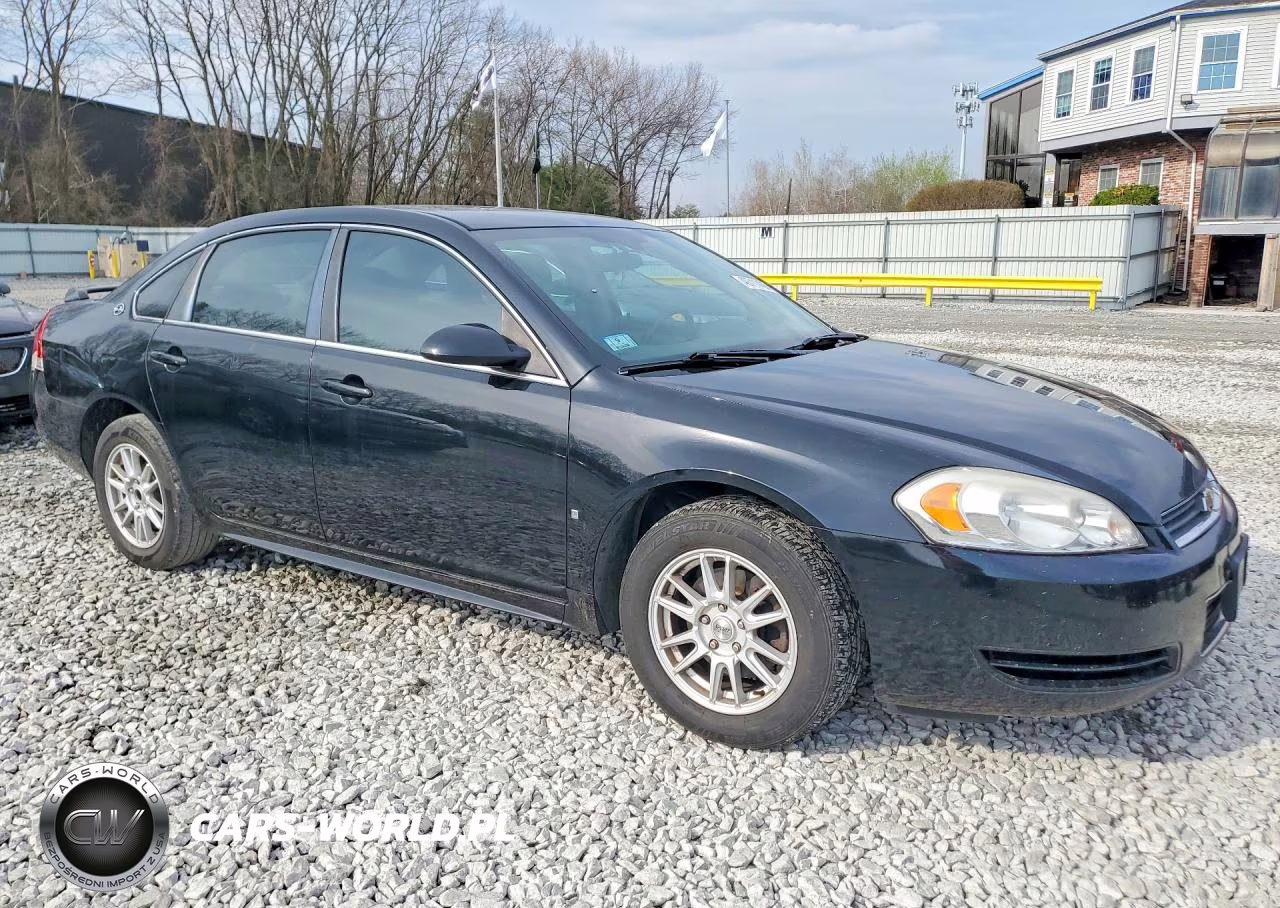 2009 Chevrolet Impala Ls VIN:2G1WB57N991113250 - 4