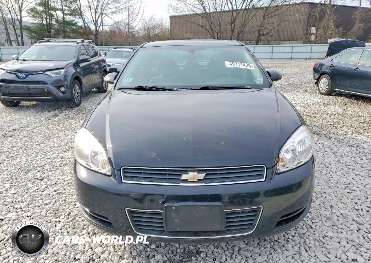 2009 Chevrolet Impala Ls VIN:2G1WB57N991113250 - 5