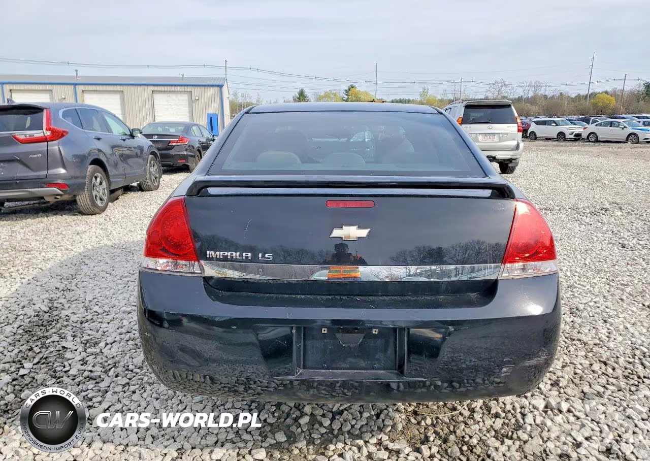2009 Chevrolet Impala Ls VIN:2G1WB57N991113250 - 6