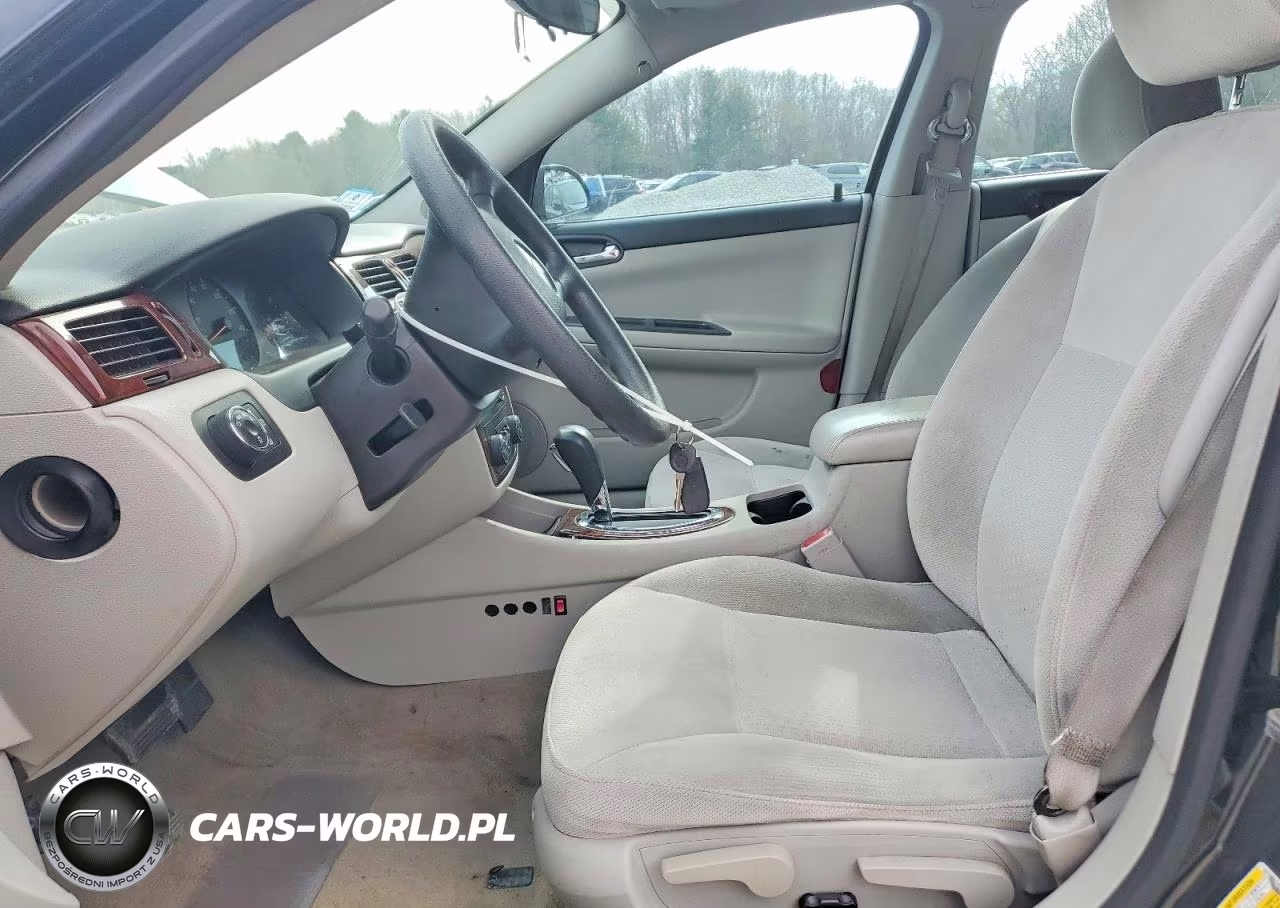 2009 Chevrolet Impala Ls VIN:2G1WB57N991113250 - 7