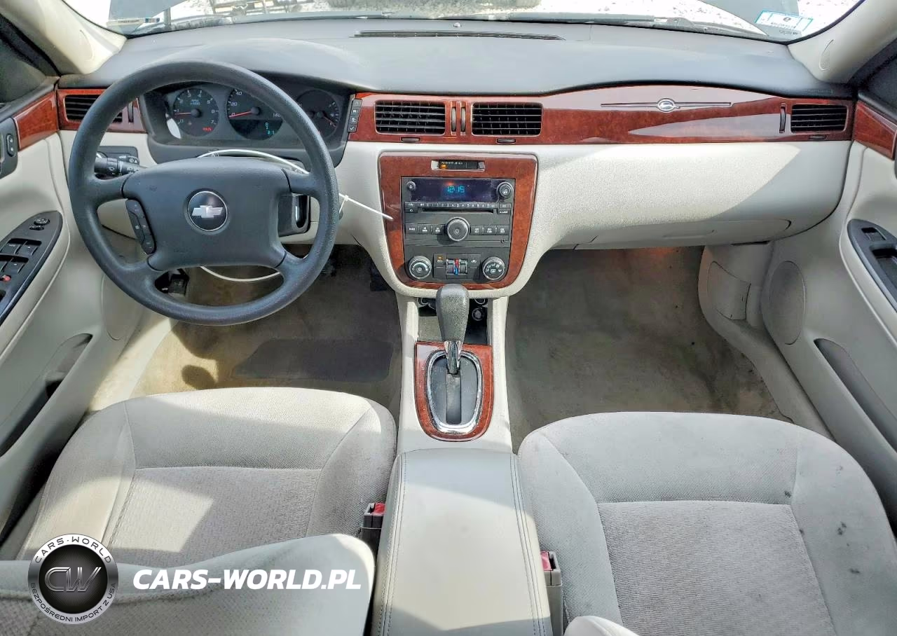 2009 Chevrolet Impala Ls VIN:2G1WB57N991113250 - 8
