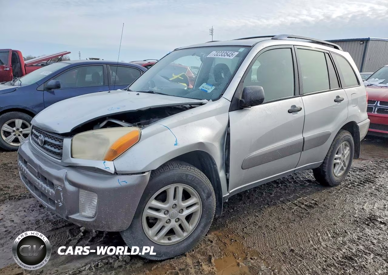 2003 Toyota Rav4 Base