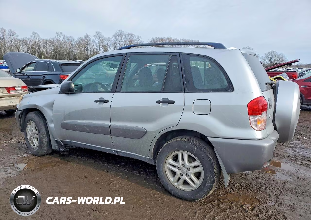 2003 Toyota Rav4 Base VIN:JTEGH20V630114518 - 2