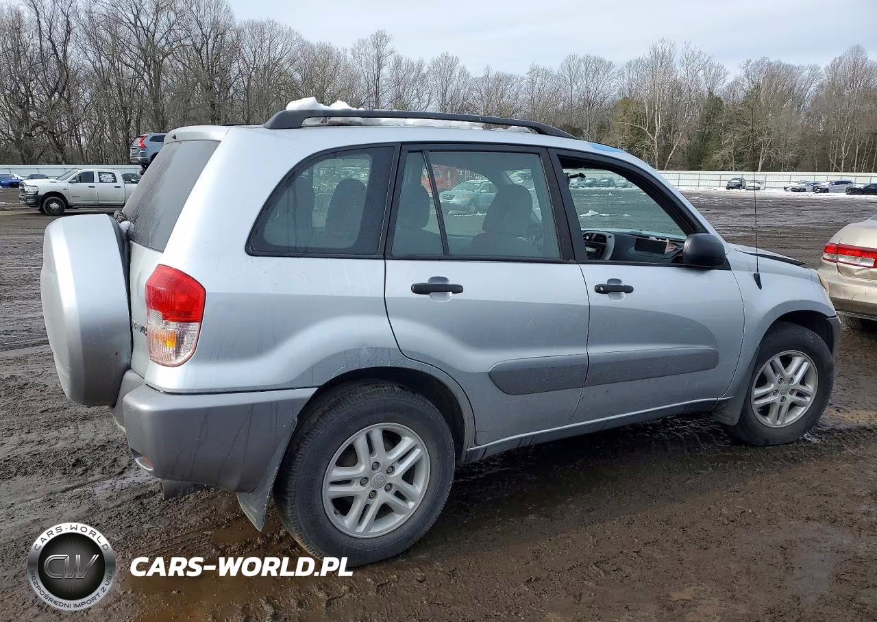 2003 Toyota Rav4 Base VIN:JTEGH20V630114518 - 3