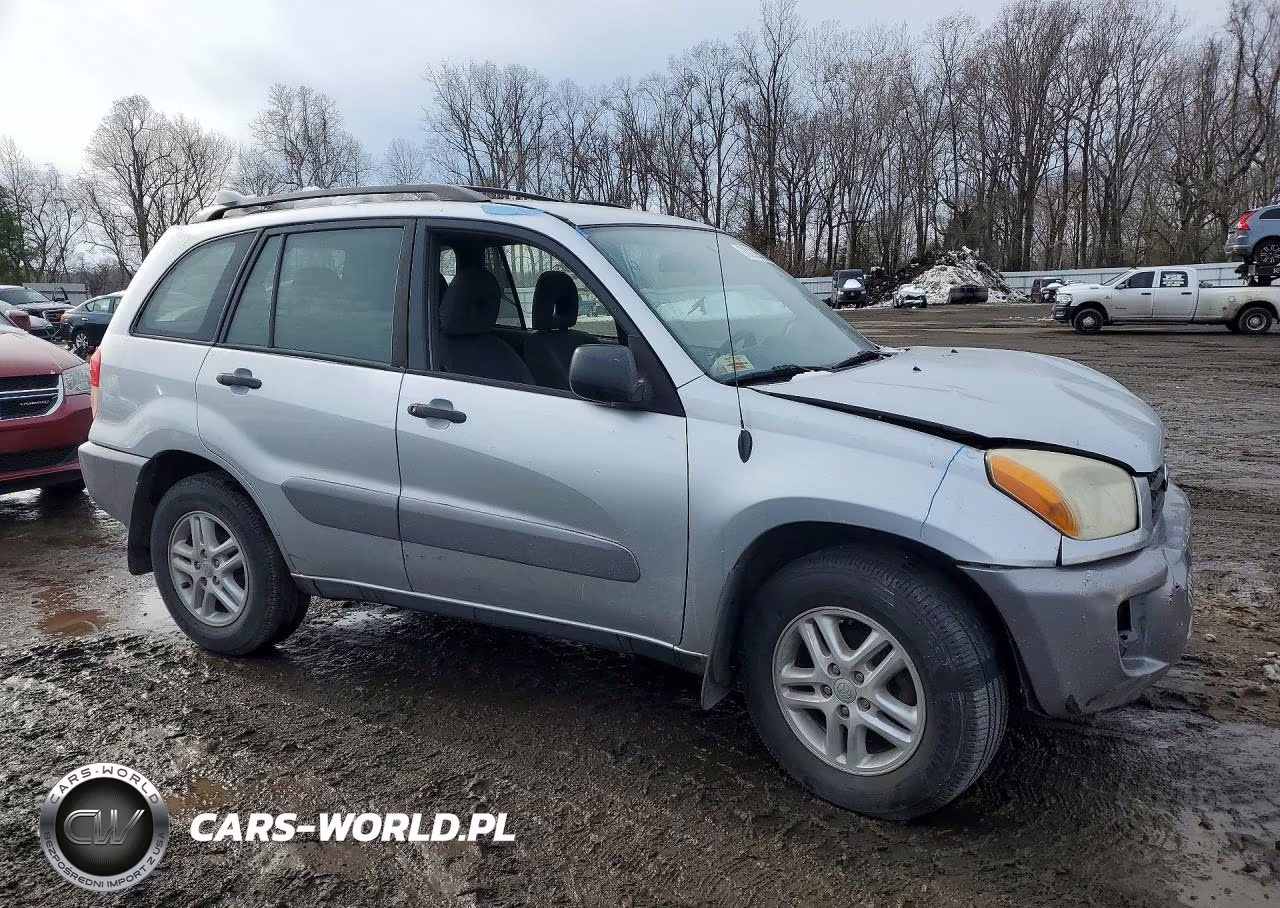 2003 Toyota Rav4 Base VIN:JTEGH20V630114518 - 4